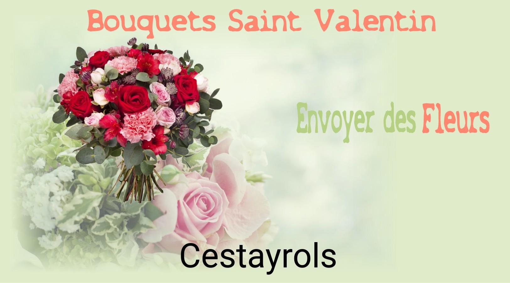 Roses de Saint-Valentin livrées à Cestayrols